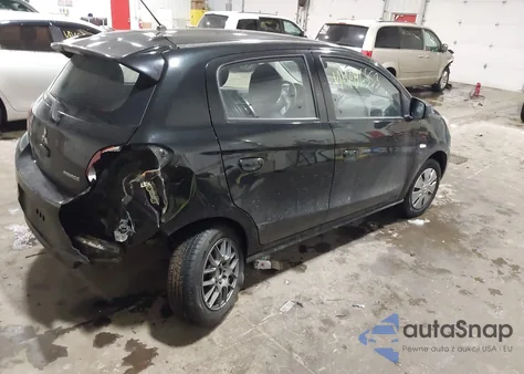 2015 Mitsubishi Mirage De z USA, uszkodzony, nr VIN ML32A3HJ6FH042223